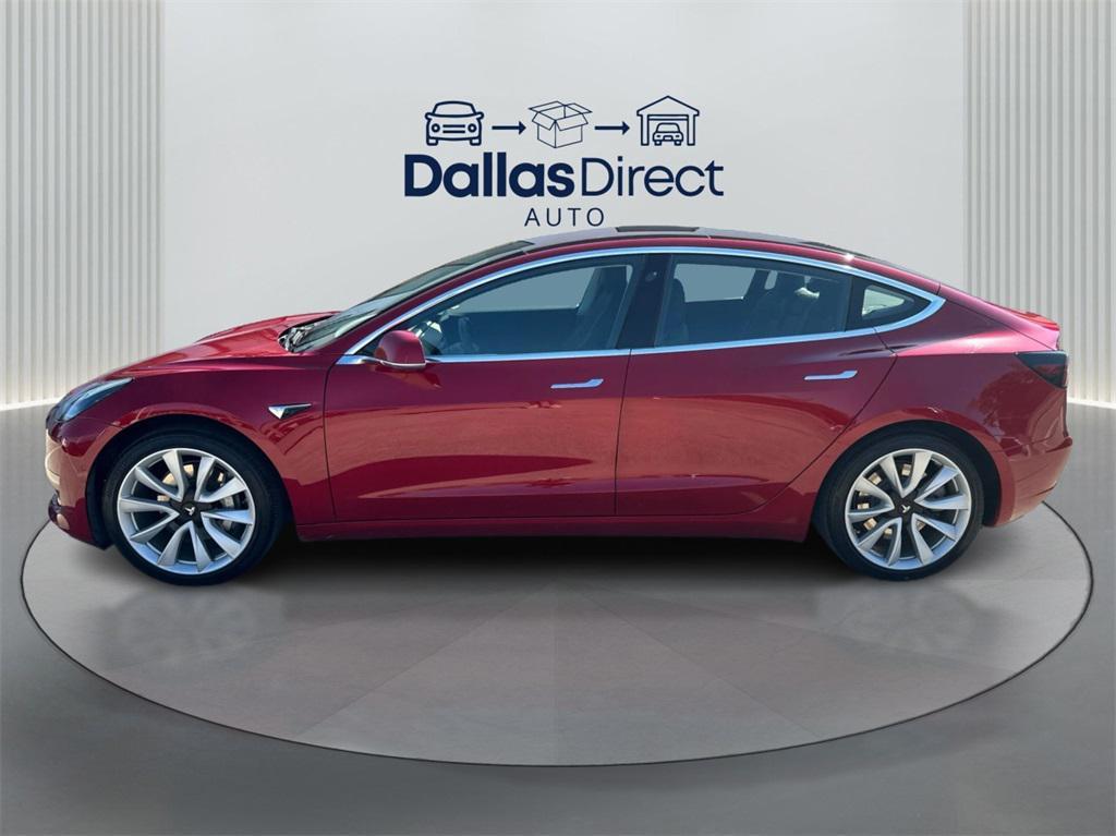 used 2018 Tesla Model 3 car, priced at $17,461