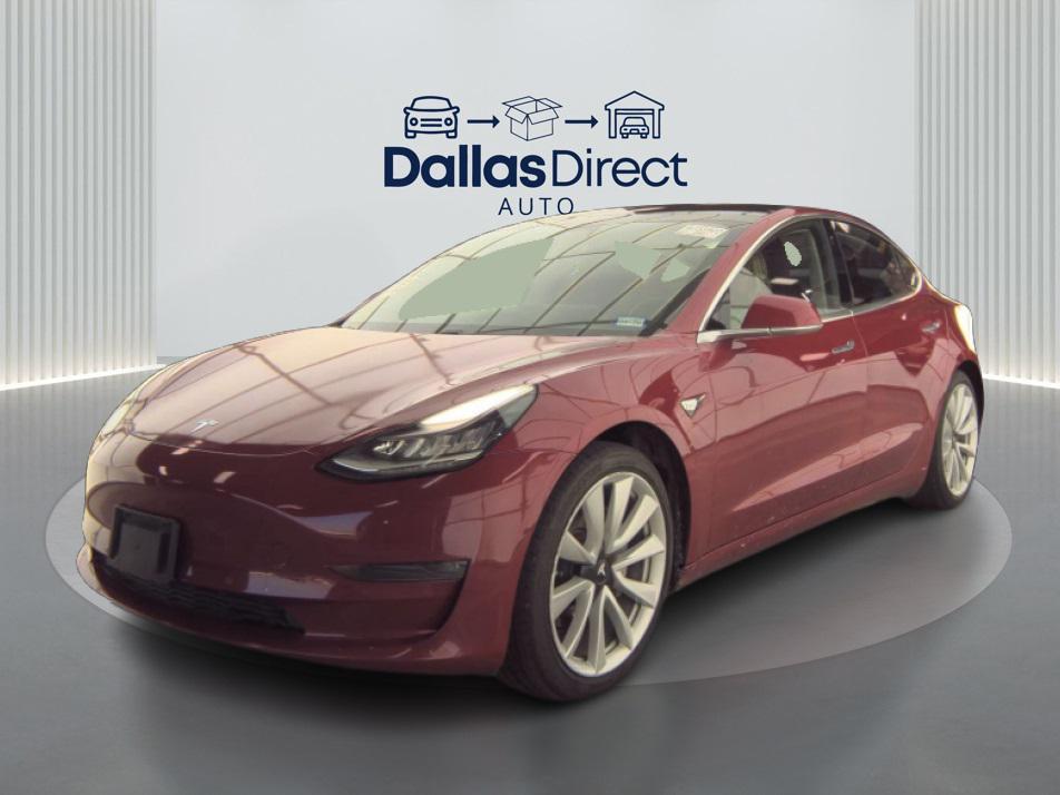 used 2018 Tesla Model 3 car, priced at $18,504