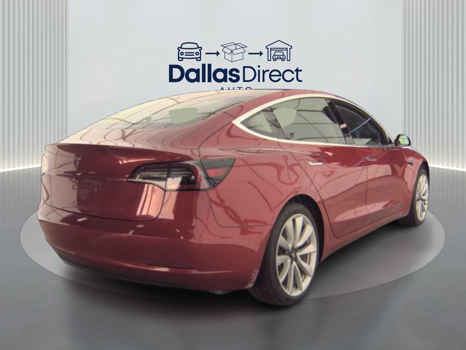 used 2018 Tesla Model 3 car, priced at $18,504