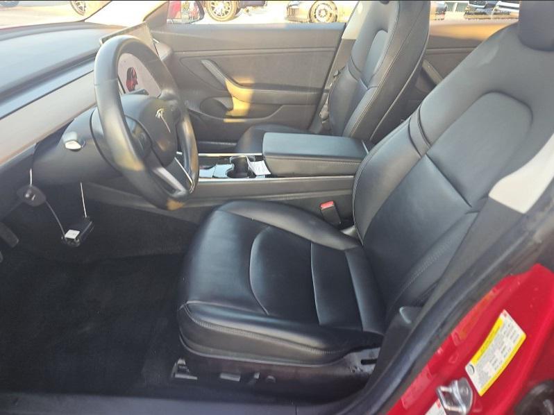 used 2018 Tesla Model 3 car, priced at $18,504