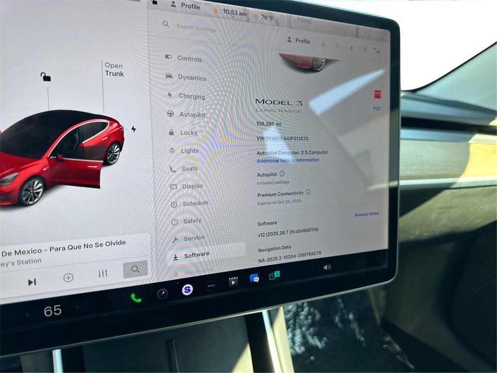 used 2018 Tesla Model 3 car, priced at $17,461