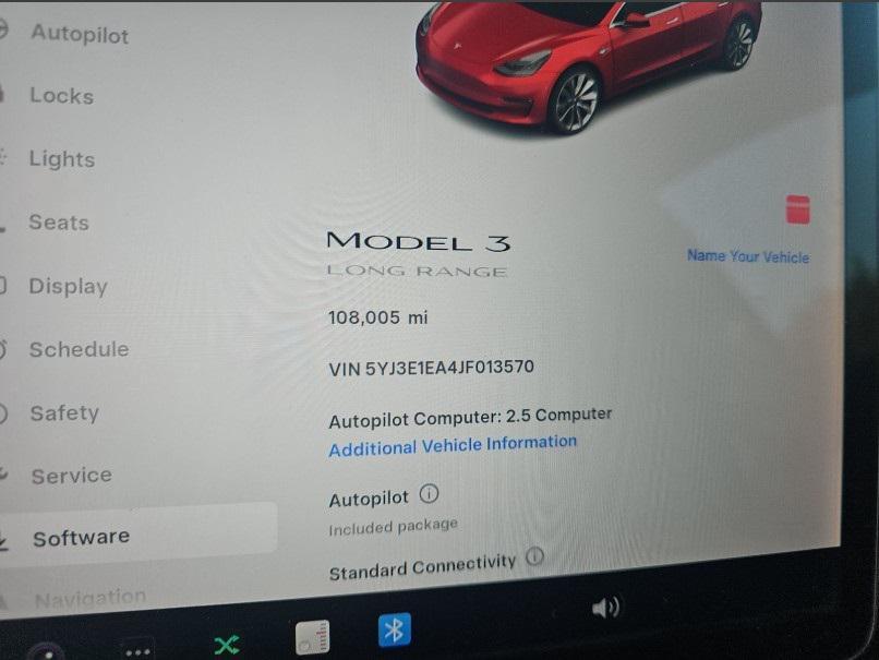 used 2018 Tesla Model 3 car, priced at $18,504