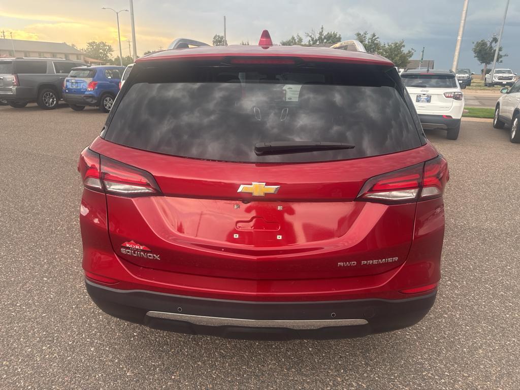 used 2023 Chevrolet Equinox car, priced at $26,895