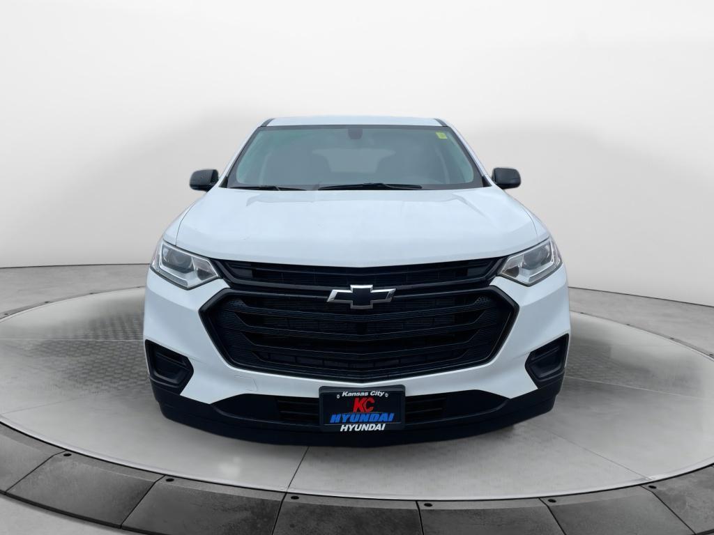 used 2021 Chevrolet Traverse car, priced at $23,268