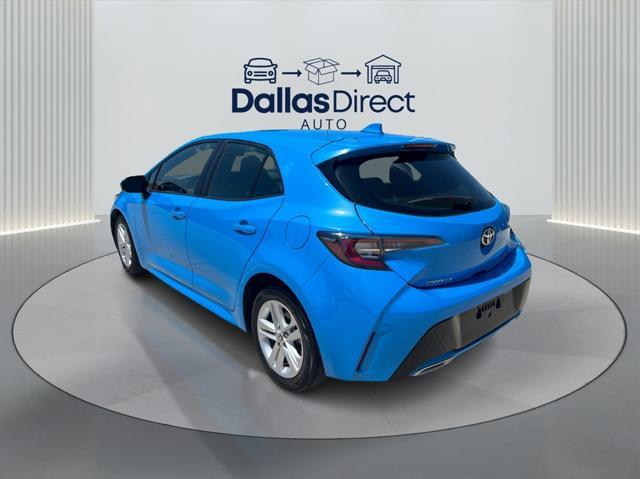 used 2021 Toyota Corolla car, priced at $19,876