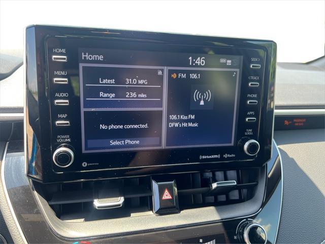 used 2021 Toyota Corolla car, priced at $19,876