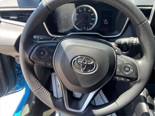 used 2021 Toyota Corolla car, priced at $19,876