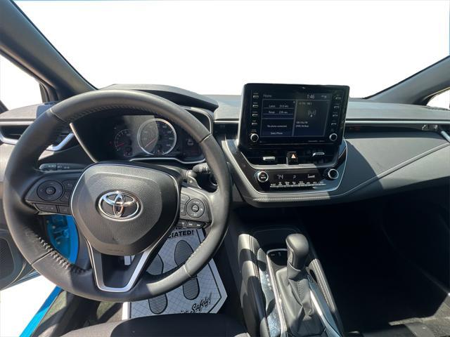 used 2021 Toyota Corolla car, priced at $19,876