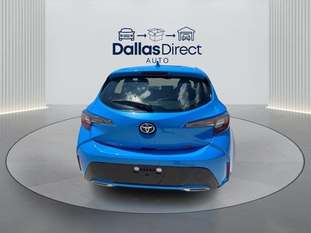 used 2021 Toyota Corolla car, priced at $19,876