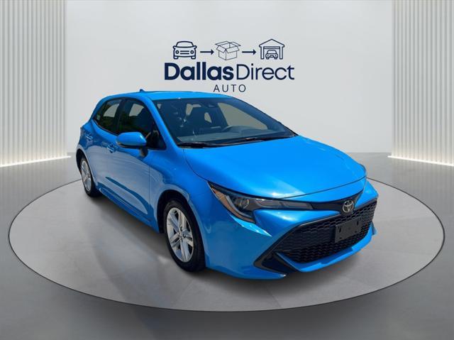 used 2021 Toyota Corolla car, priced at $19,876
