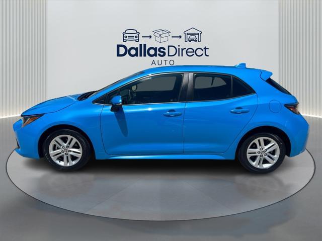used 2021 Toyota Corolla car, priced at $19,876