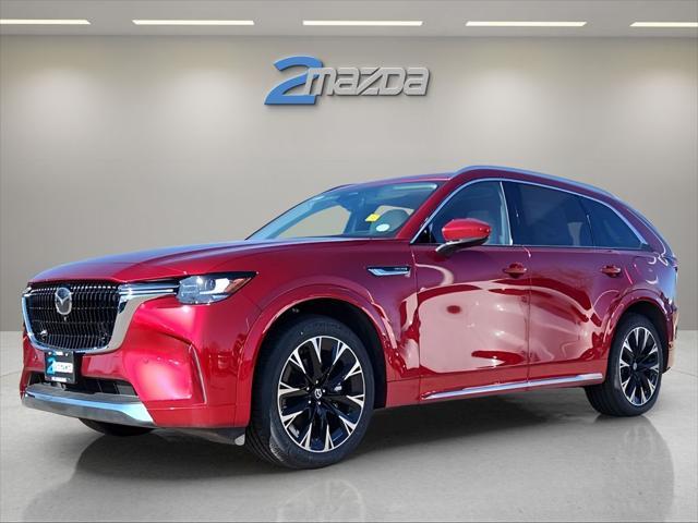 used 2024 Mazda CX-90 car, priced at $47,390