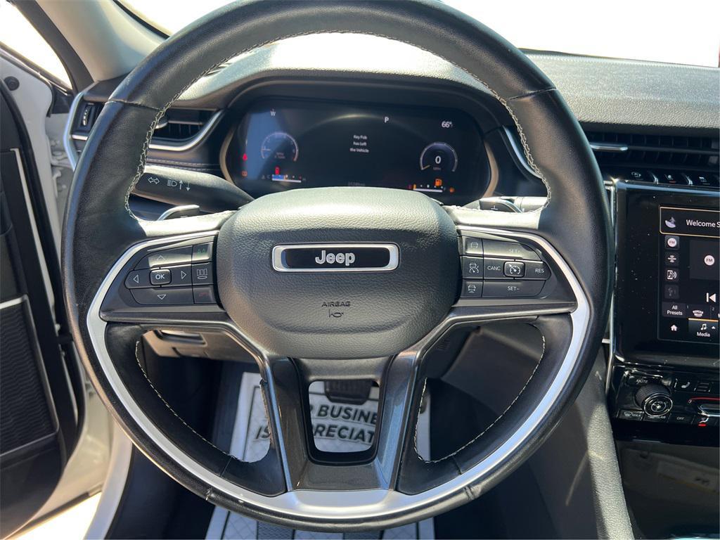 used 2022 Jeep Grand Cherokee L car, priced at $28,261