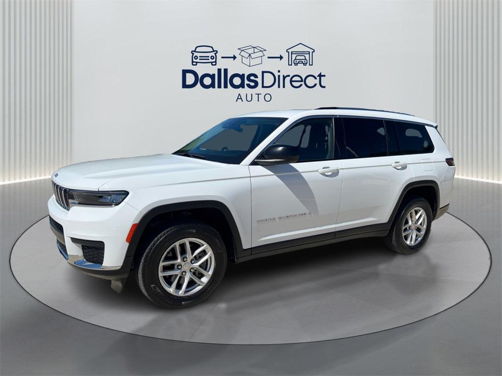 used 2022 Jeep Grand Cherokee L car, priced at $28,261