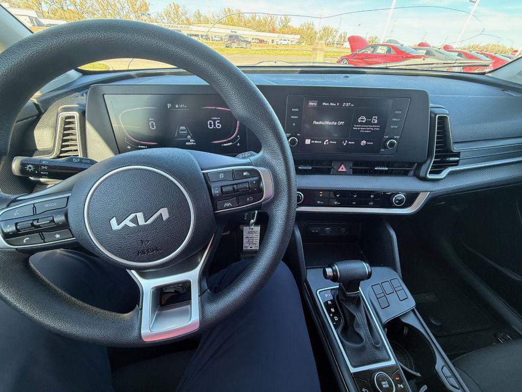 used 2023 Kia Sportage car, priced at $19,500