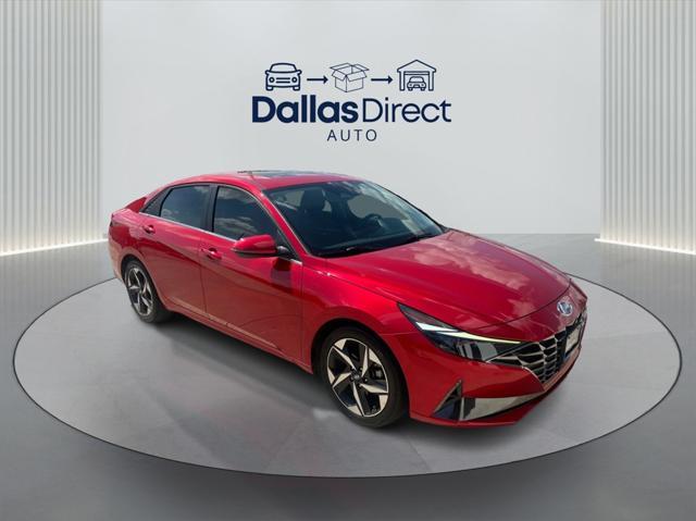 used 2022 Hyundai Elantra car, priced at $19,056