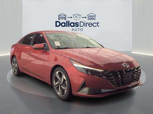 used 2022 Hyundai Elantra car, priced at $19,056