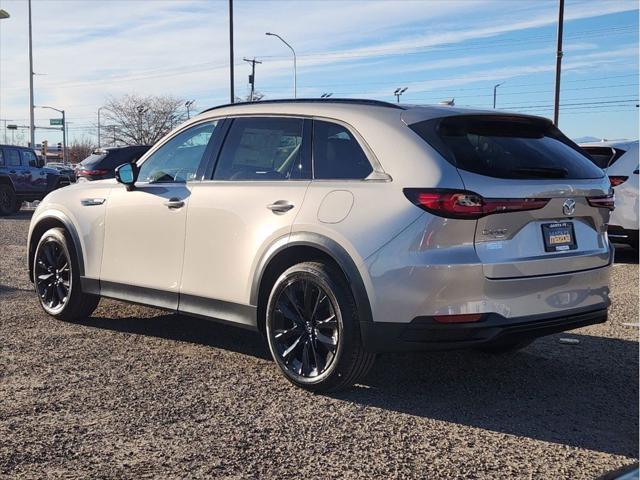 new 2025 Mazda CX-90 PHEV car, priced at $55,622