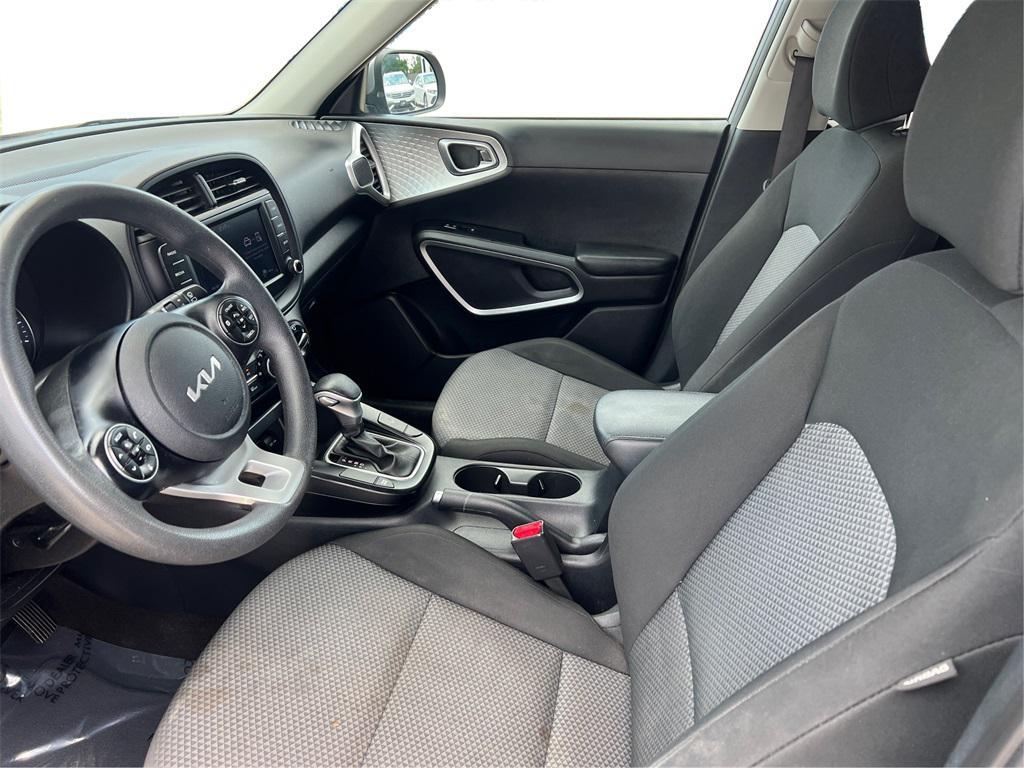used 2022 Kia Soul car, priced at $12,042