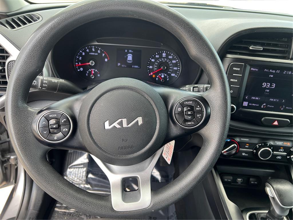 used 2022 Kia Soul car, priced at $12,042