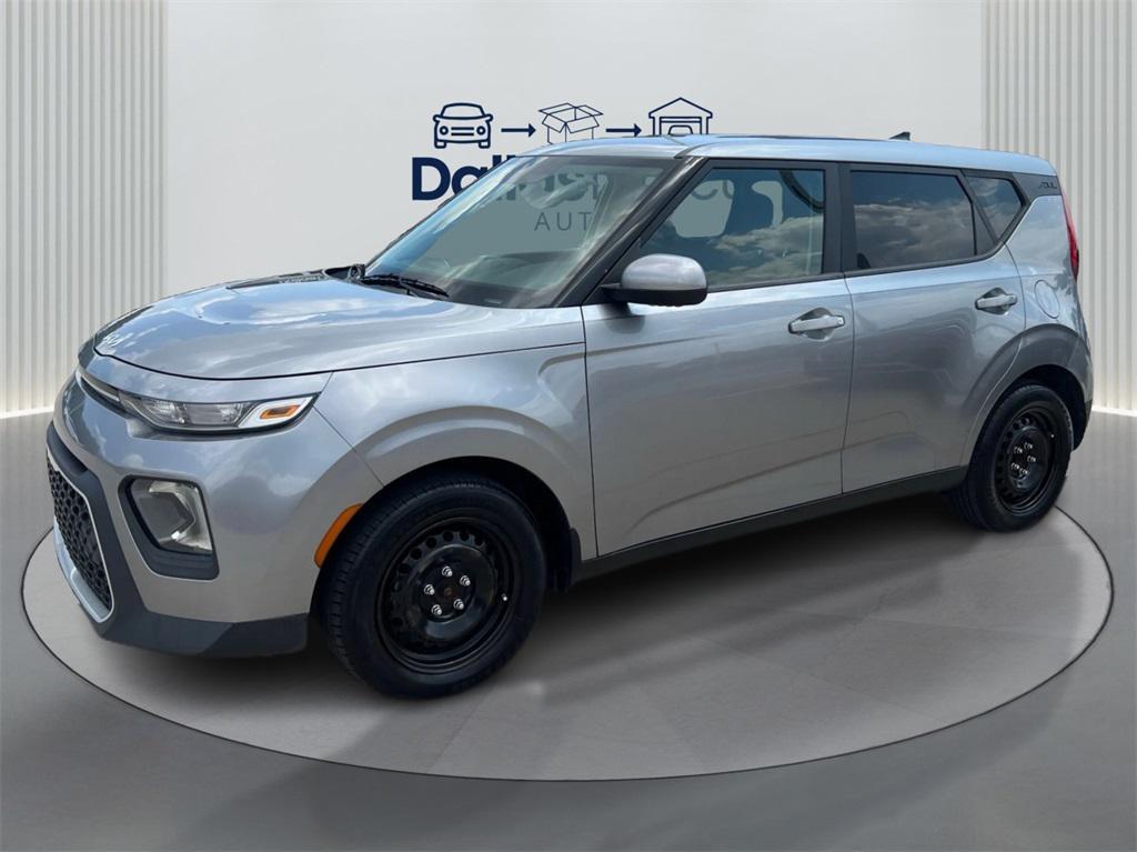 used 2022 Kia Soul car, priced at $12,042