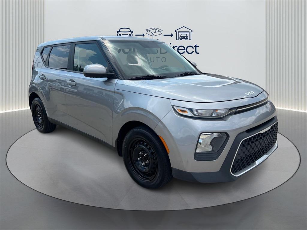used 2022 Kia Soul car, priced at $12,042