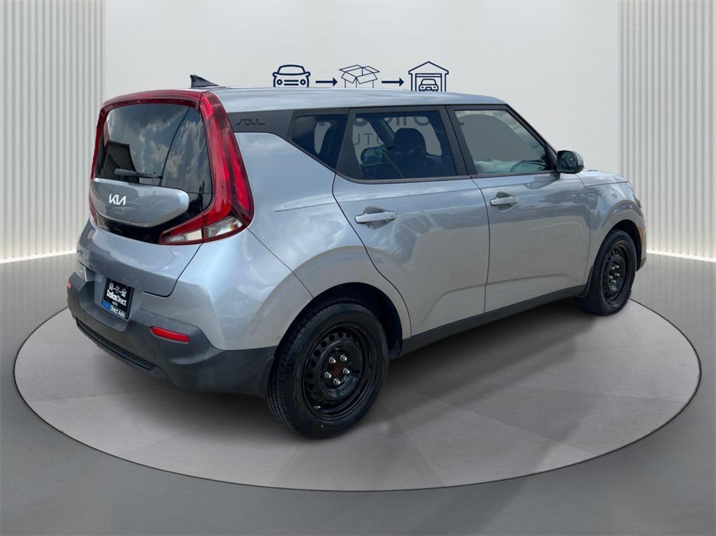 used 2022 Kia Soul car, priced at $12,042