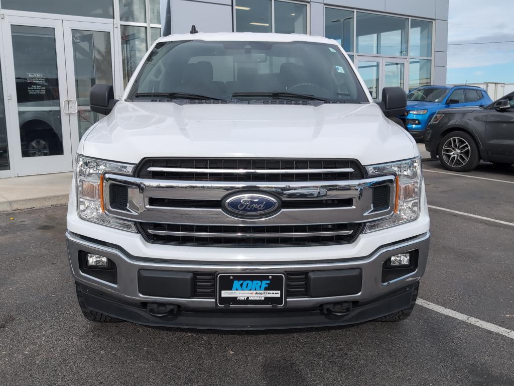 used 2020 Ford F-150 car, priced at $29,919