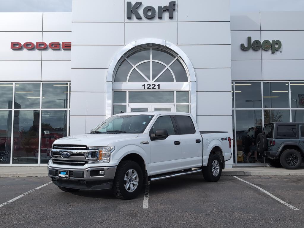 used 2020 Ford F-150 car, priced at $29,919