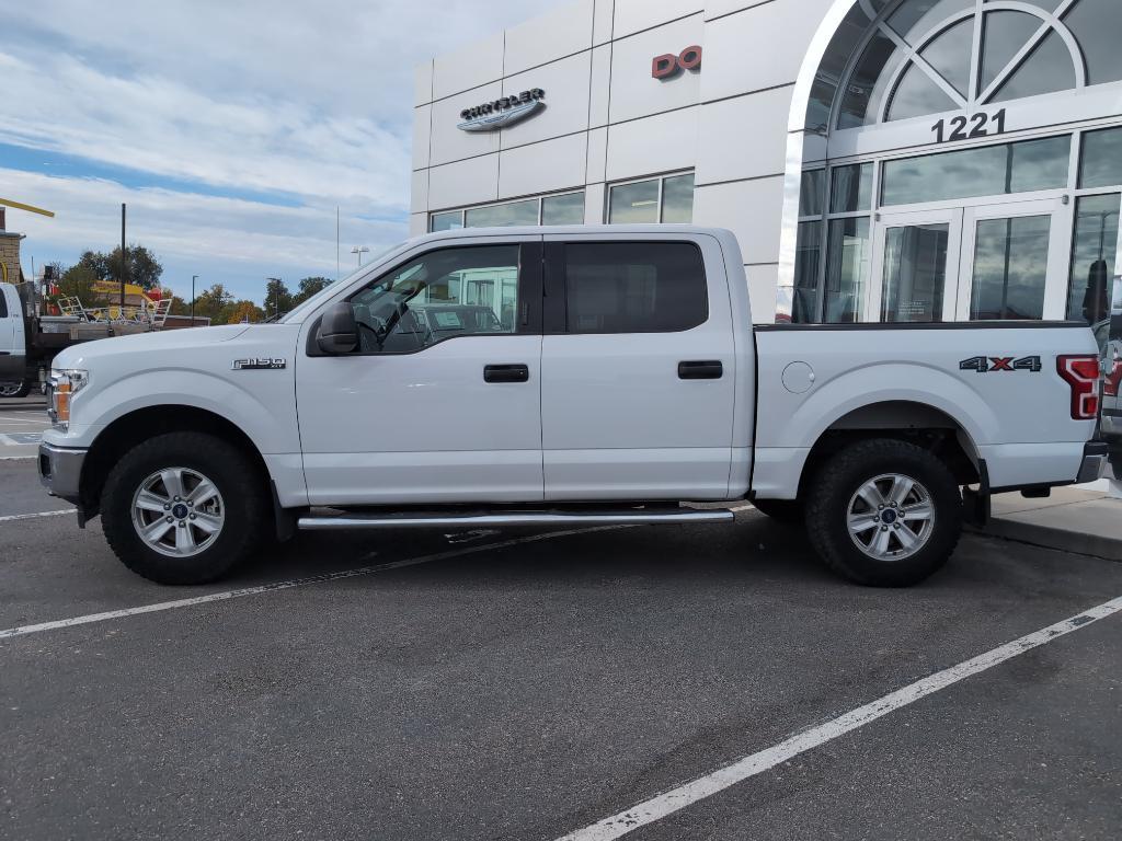 used 2020 Ford F-150 car, priced at $29,919