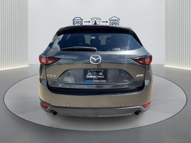 used 2017 Mazda CX-5 car, priced at $15,704