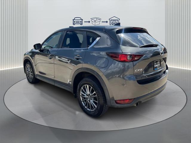 used 2017 Mazda CX-5 car, priced at $15,704