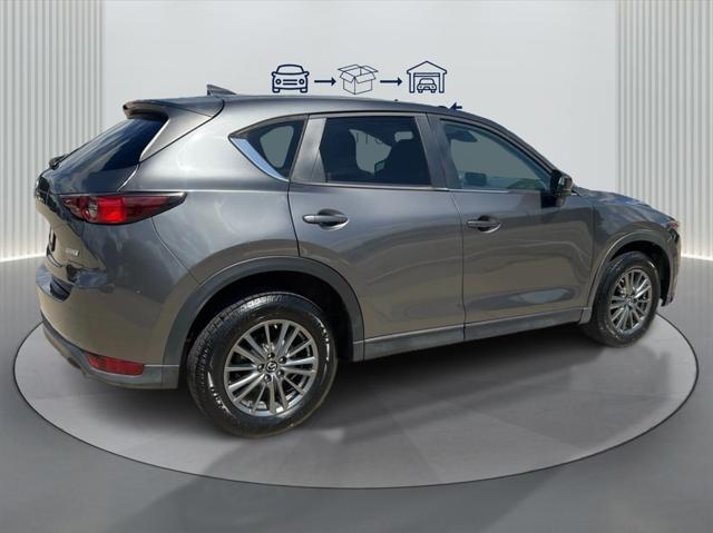 used 2017 Mazda CX-5 car, priced at $15,704