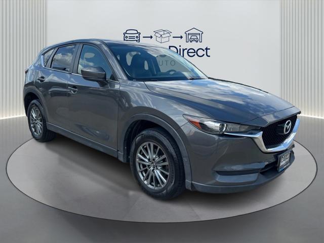 used 2017 Mazda CX-5 car, priced at $15,704