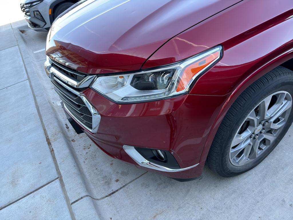 used 2018 Chevrolet Traverse car, priced at $12,721