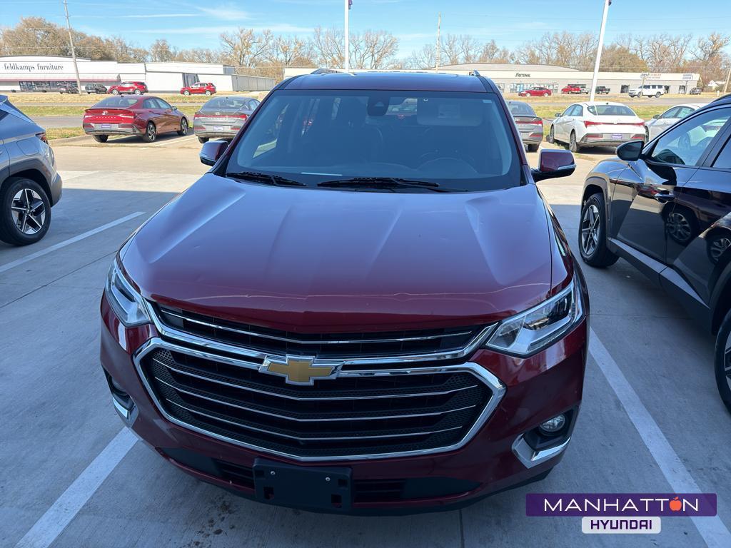 used 2018 Chevrolet Traverse car, priced at $12,721