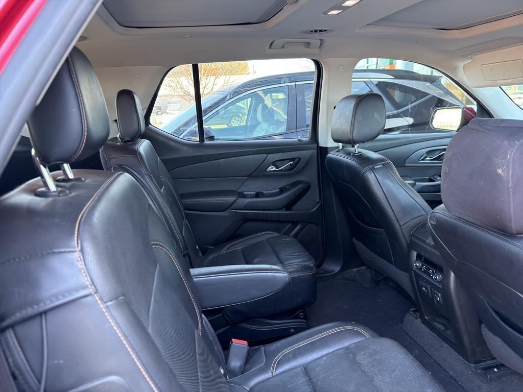 used 2018 Chevrolet Traverse car, priced at $12,721