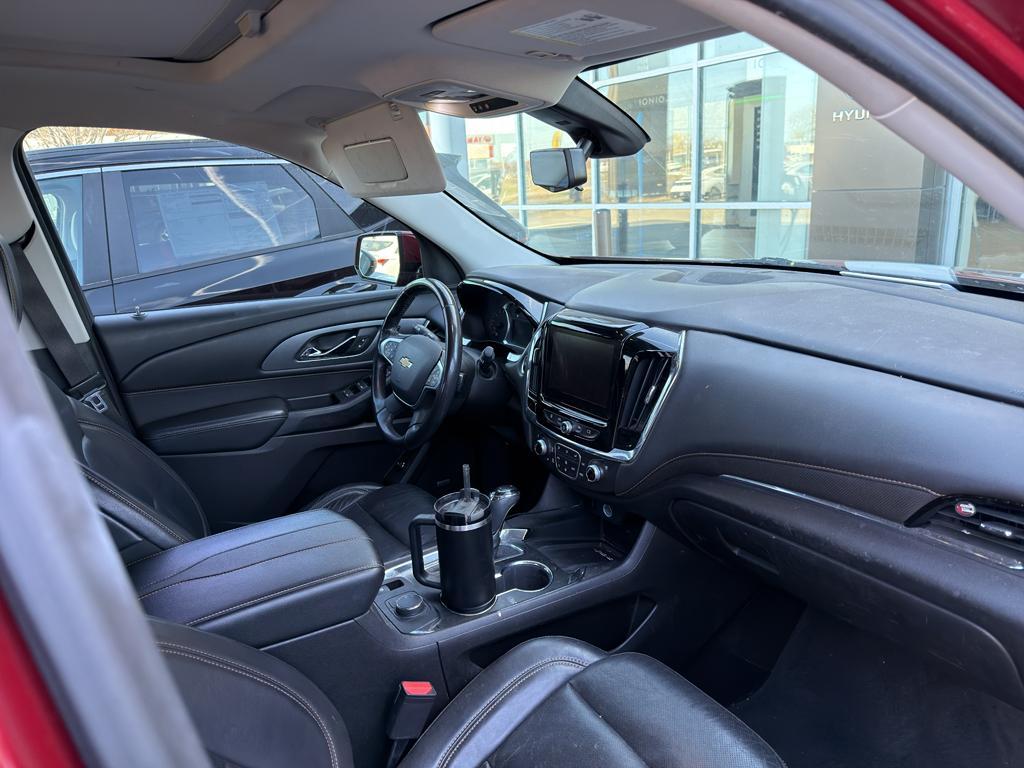 used 2018 Chevrolet Traverse car, priced at $12,721