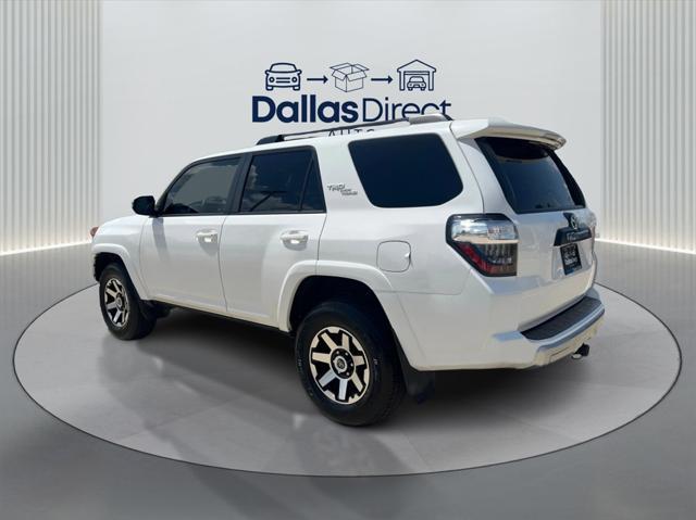 used 2019 Toyota 4Runner car, priced at $35,497