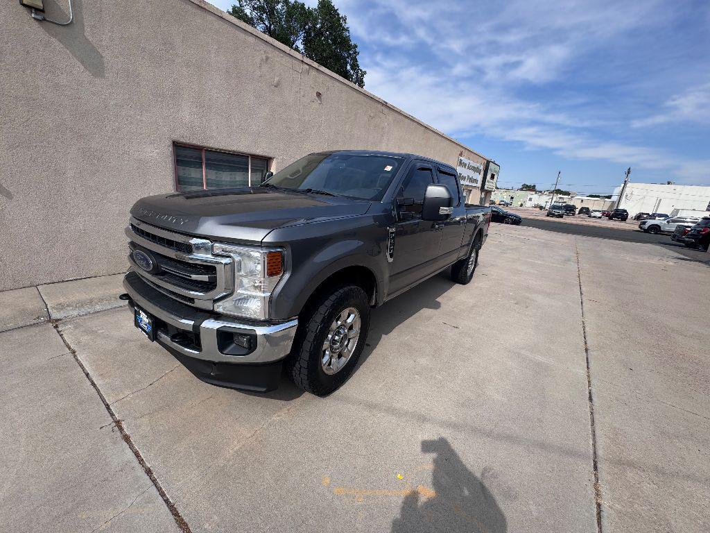 used 2021 Ford F-250 car, priced at $36,489