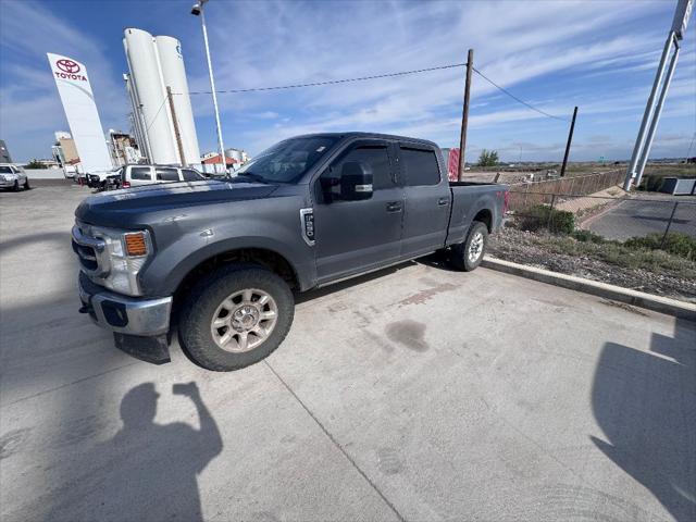 used 2021 Ford F-250 car, priced at $37,959