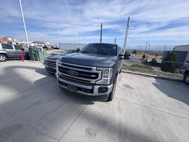 used 2021 Ford F-250 car, priced at $37,959