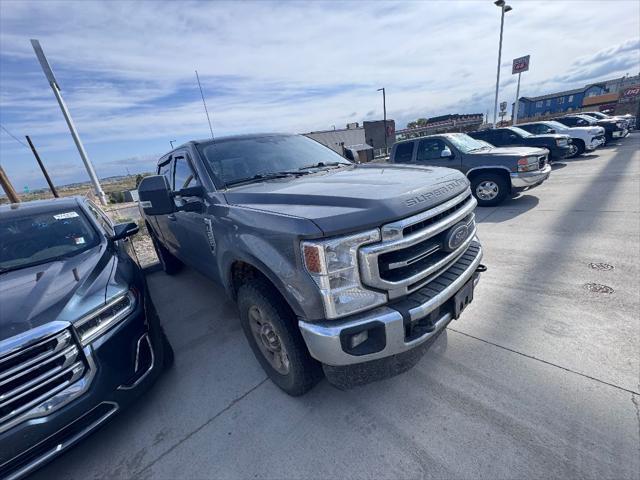 used 2021 Ford F-250 car, priced at $37,959