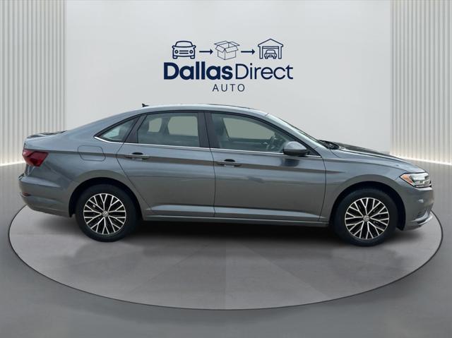 used 2021 Volkswagen Jetta car, priced at $15,497