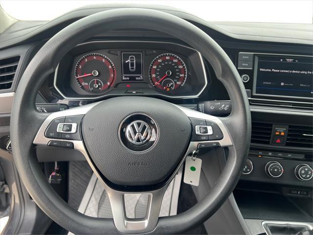used 2021 Volkswagen Jetta car, priced at $15,497