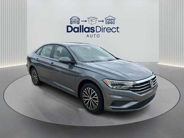 used 2021 Volkswagen Jetta car, priced at $15,497