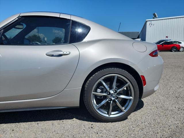 used 2023 Mazda MX-5 Miata RF car, priced at $29,727