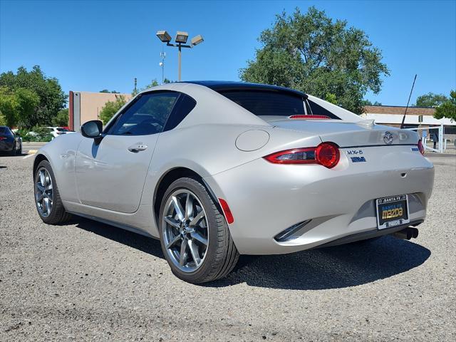 used 2023 Mazda MX-5 Miata RF car, priced at $29,727