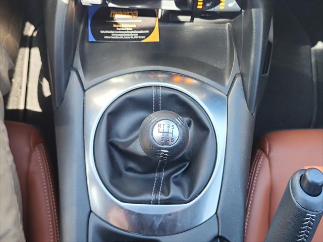 used 2023 Mazda MX-5 Miata RF car, priced at $29,727