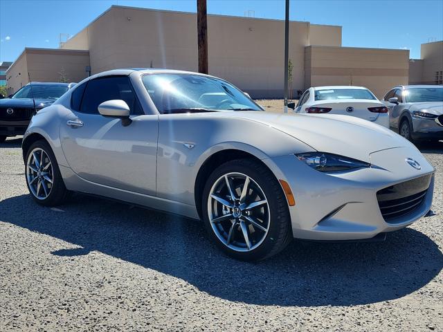 used 2023 Mazda MX-5 Miata RF car, priced at $29,727